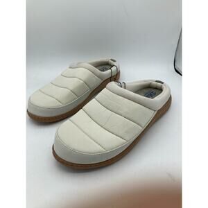 Dluxe By Dearfoams Women's Slip On Slippers Memory Foam Indoor/Outdoor 11-12